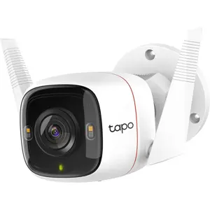 TP-Link Tapo C320WS Outdoor Security Wi-Fi Camera | 2K QHD 2560x1440 | 4MP QHD | H.265 | Starlight Sensor