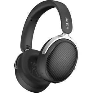 A4Tech BH350C Wireless Headset, Bluetooth V5.3, Active Noise Cancelling, ENC Omni-Directional Mic, 50H Playtime, Black