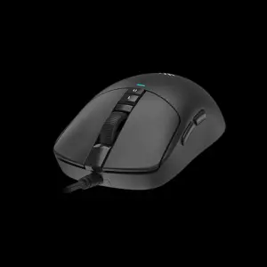 Bloody W72 Ultra Lightweight Gaming Mouse Black, Alpha Sensor, RapidSnap Rebound Technology