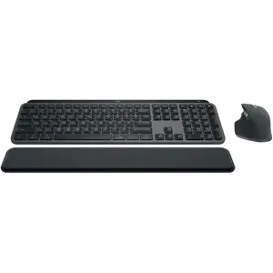 Logitech MX KEYS S COMBO Performance Combo | MX Master 3S, MX Keys S, MX Palm Rest | 920-011616 | 920-011605