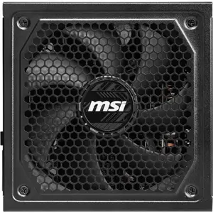 MSI MAG A1250GL PCIE5 Fully Modular Compact Gaming Power Supply, 1250W, 80 Plus Gold, ATX 3.1 and PCIe 5.1 Ready, Native Dual-Color 12V-2x6 Cable