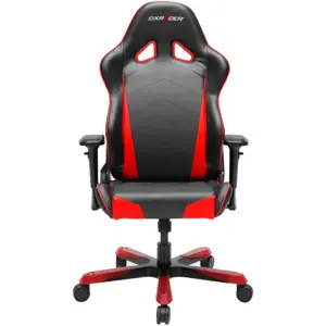 DxRacer Tank Series Gaming Chair, GC-T29-NR-S4 (Black | Red)