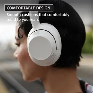 SONY ULT POWER SOUND series ULT WEAR Wireless Noise Canceling Headphones | White ULT900N