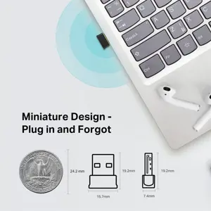 TP-Link Archer T2UB Nano AC600 Nano Wi-Fi Bluetooth 4.2 USB Adapter