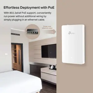 TP-Link EAP225-Wall Omada Wireless Wall-Plate AC1200 Access Point