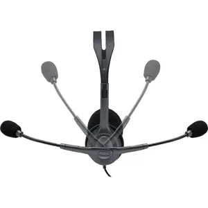 Logitech H110 Stereo Headset With 3.5mm Dual Plug Connection