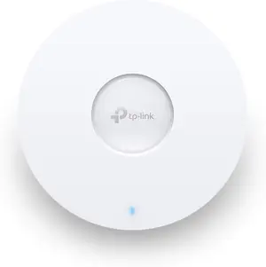TP-Link EAP660 HD Omada WiFi 6 AX3600 Wireless 2.5G Access Point, Up To 3550Mbps Dual-Band, OFDMA and MU-MIMO, Mesh and Seamless Roaming, 802.3at PoE+ Powered