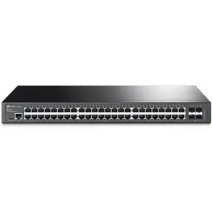 TP-Link TL-SG3452 JetStream 48-Port Gigabit L2 Managed Switch with 4 SFP Slots