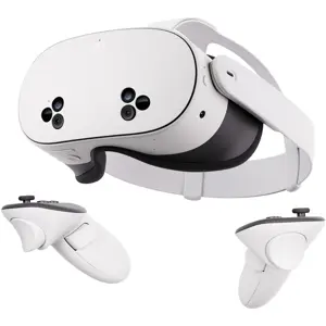 Meta Quest 3S Advanced All-in-One VR Headset 128GB | Stunning Mixed Reality | Virtual Reality | Dual RGB Cameras | XR2 Gen 2 Snapdragon