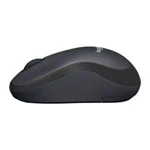 Logitech M331 Silent Wireless Mouse, SilentTouch Technology, 1000 DPI, 3 Buttons, Black