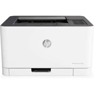 HP Color Laser 150NW Printer, Color Laser, 19 ppm Black / 4 ppm Color, 150-Sheet Input, 50-Sheet Output, USB/Ethernet/Wi-Fi (Official Warranty)