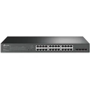 TP-Link TL-SG2428P JetStream 28-Port Gigabit Smart Switch with 24-Port PoE+