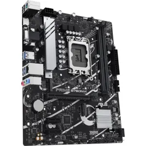 ASUS Prime B760M-K Intel® B760 LGA 1700 mATX Motherboard DDR5 - Aura Sync - Ready for Advanced AI PC