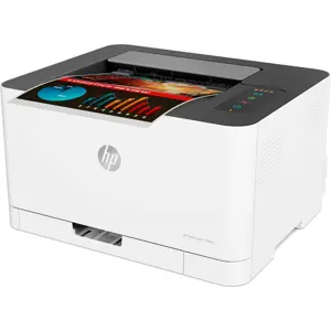 HP Color Laser 150NW Printer, Color Laser, 19 ppm Black / 4 ppm Color, 150-Sheet Input, 50-Sheet Output, USB/Ethernet/Wi-Fi (Official Warranty)