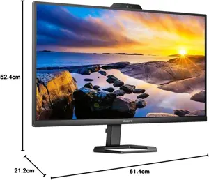 Philips 27E1N5600HE/00, 27" QHD 2560x1440, IPS, 75Hz, Windows Hello Webcam
