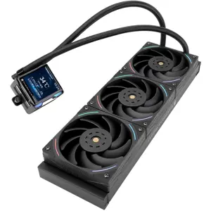 Thermalright Elite Vision 360 ARGB BLACK CPU Water Cooler