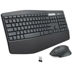 Logitech MK850 Performance Wireless Keyboard and Mouse Combo, Bluetooth Smart and 2.4GHz Wireless Connection
