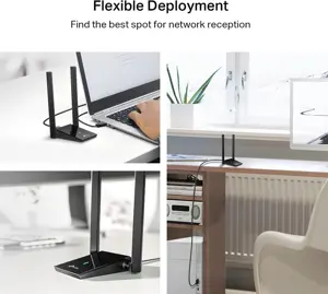 TP-Link Archer TX20U Plus AX1800 Dual Antennas High Gain Wireless USB Adapter