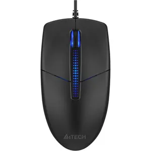 A4Tech N-530S Illuminate Mouse 1200dpi Black