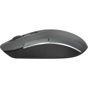 A4Tech FB26CS Air2 Bluetooth and 2.4G Wireless Mouse | Smoky Grey