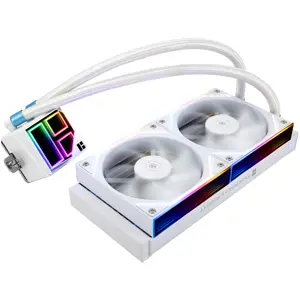 Thermalright Frozen Infinity 240 White Liquid CPU Cooler - Hydro Cooling