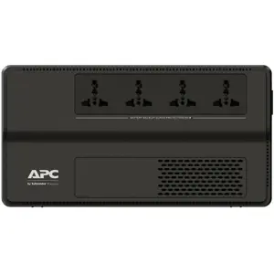 APC BV1000I Easy UPS 1000VA AVR 230V, 4x Universal Outlet, Floor/Wall Mount | BV1000I-MSX