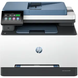 HP Color LaserJet Pro MFP 3303SDW Printer, Print Copy Scan, Wireless, Two-Sided Printing, Scan To PDF, Touchscreen, Dark Surf Blue 499M6A (Official Warranty)
