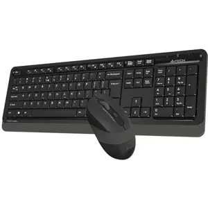 A4Tech Fstyler FG1010S 2.4G Power-Saving Wireless Desktop Set - Grey