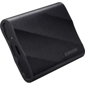 Samsung T9 Portable SSD External Solid State Drive, 2TB USB 3.2 Gen 2x2 Up To 2,000MB/s, Black MU-PG2T0B