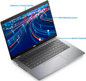 Dell Latitude 5420 Business Laptop, Intel Core i5-1135G7, 8GB RAM 256GB SSD, 14" FHD Display, Windows 11 Pro, Backlit KB