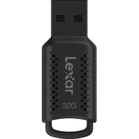 Lexar JumpDrive V400 USB 3.2 Gen 1 Flash Drive, 64GB, Up To 100MB/s