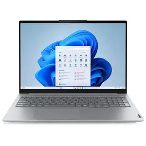 Lenovo ThinkBook 16 Gen 8 Business Laptop Intel Core Ultra 5 225U 8GB RAM 512GB SSD 16" WUXGA IPS Wi-Fi 6E Backlit Fingerprint Reader Arctic Grey 21SK002LGQ (Official Warranty)