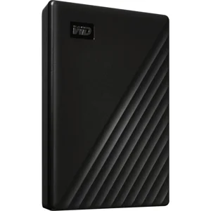 WD My Passport Portable Hard Drive, 4TB, USB 3.0, Black, WDBPKJ0040BBK