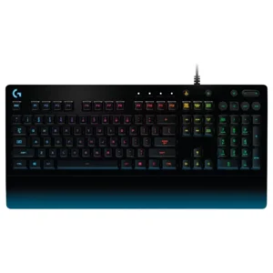 Logitech G213 Prodigy Gaming Keyboard, RGB, 920-008096
