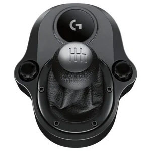 Logitech G Driving Force Shifter, Six-Speed Short-Throw, for G923, G29 and G920 Steering Wheel