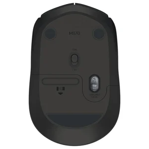 Logitech M171 Wireless Mouse, Grey and Black, 910-004655