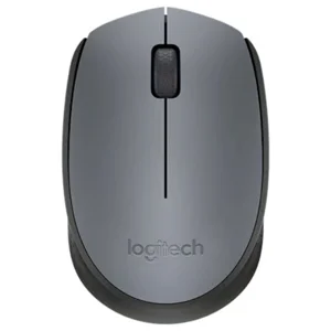 Logitech M171 Wireless Mouse, Grey and Black, 910-004655