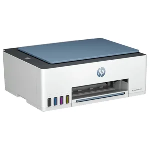 HP Smart Tank 585 All-in-One Printer, Wireless, Up To 12ppm Black, Up To 1200 x 1200 Rendered Dpi, Surf Blue