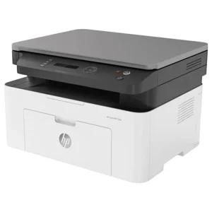 HP LaserJet MFP 136w Laser Printer, Print Copy Scan, Up To 20ppm, Wi-Fi, Black and White (Official Warranty)