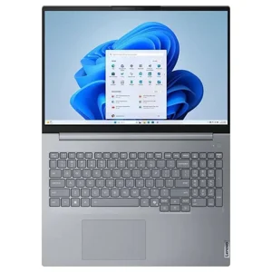 Lenovo ThinkBook 16 Gen 8 Laptop, Intel Core 7 240H, 8GB DDR5-5600 RAM, 512GB PCIe 4.0 NVMe SSD, 16" WUXGA IPS 300nits 60Hz, Integrated Intel Graphics, Arctic Grey, 21SH002EGQ (Official Warranty)