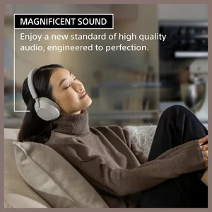 Sony WH-1000XM5 Premium Noise Canceling Headphones, 30-Hour Battery, Alexa Voice Control, Black
