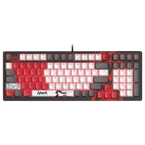 Bloody S98 Naraka Hot-Swappable RGB Mechanical Gaming Keyboard, BLMS Red Plus Switch