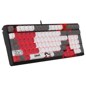 Bloody S98 Naraka Hot-Swappable RGB Mechanical Gaming Keyboard, BLMS Red Plus Switch