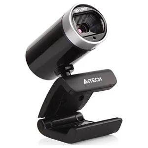 A4Tech PK-910H 1080p Full-HD WebCam, Digital Mic, Black