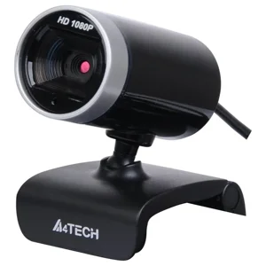 A4Tech PK-910H 1080p Full-HD WebCam, Digital Mic, Black