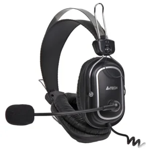 A4Tech HU-50 ComfortFit Stereo USB Headset, Single-Directional Mic