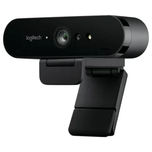 Logitech BRIO Ultra HD Pro Business Webcam, 4K, HDR, Windows Hello, 960-001106
