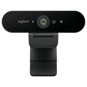 Logitech BRIO Ultra HD Pro Business Webcam, 4K, HDR, Windows Hello, 960-001106