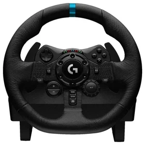 Logitech G923 G Series 2.3Nm TRUEFORCE Racing System, 900 Degrees Rotation
