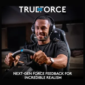 Logitech G923 G Series 2.3Nm TRUEFORCE Racing System, 900 Degrees Rotation